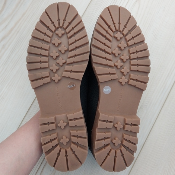 NWOB Lucky Brand Tamio Loafers - Picture 7 of 7